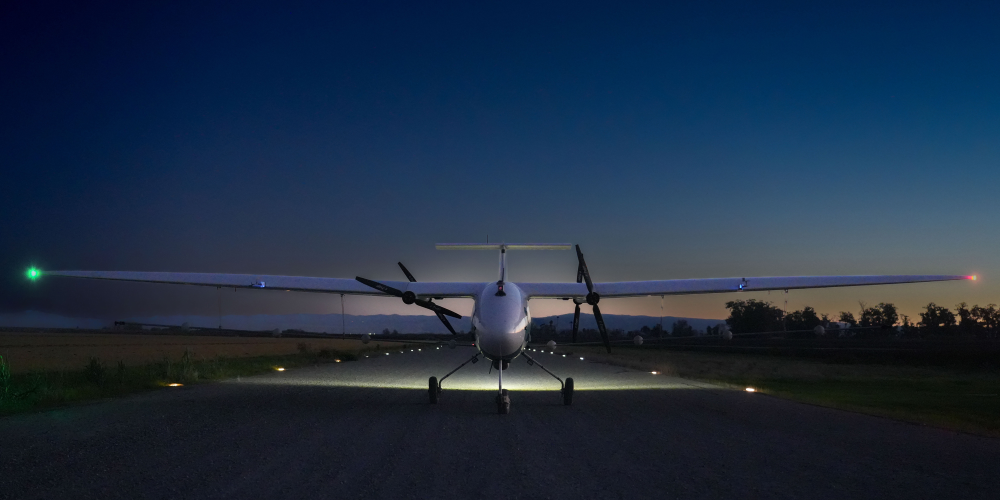 Autonomous night spraying